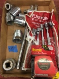 3/4 inch Sockets, Breaker Bar, Fleetwood Socket & Wrenches