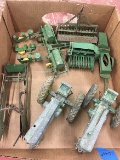 Vintage JD Metal Toys