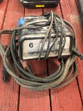 Battery Charger, Jumper Cables