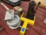 Hyd. Jack, Winch, Hitch Insert