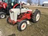 1953 Ford Jubilee, 540 PTO, Second Owner