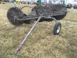 5 Wheel Pull Type Rake