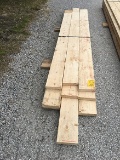 9x$ 8 to 12 ft 2x8 Lumber
