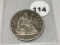 1855-0 Seated Half