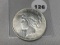 1926-D Peace Dollar