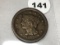 1857 Large Cent