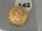 1906-S $5 Gold