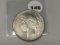 1927 Peace Dollar