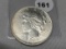 1927-D Peace Dollar