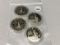 Lot of (4) 1986-S $1 Olympic Coins (90% Silver)