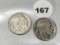 1914-D, 1914-S Buffal Nickels