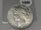 1927-S Peace Dollar