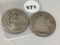 1859, 59-0 Seated Half Dollars