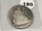 1860 Seated Half