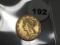 1893 $5 Gold