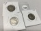(3) 1914 Buffalo Nickels