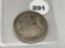 1861 Seated Half