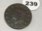 1822 Large Cent