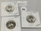 1960, 1960-D (Unc.), 1962 (Proof) Washington Quarter