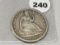 1867-S Seated Half