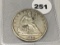 1868-S Seated Half