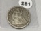 1870 Seated Half