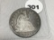 1873 Seated Half Dollar