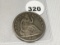 1876 Seated Half