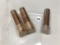 (3) Rolls 1962 Unc. Canadian Pennies