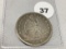 1844 Seated Half