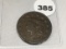 1833 Large Cent