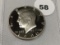 1990-S Proof Kennedy Half Dollar