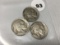 (3) 1913 Buffalo Nickels