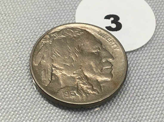 1913 Buffalo Nickel