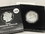 2021-P Morgan Dollar