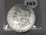 1882 Morgan Dollar, Unc.