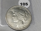 1925-S Peace Dollar