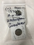 Lot of (15) Proof 1970's (Mix Date) Washington Quarters