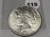 1926 Peace Dollar