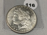 1882-S Morgan Dollar, Unc.