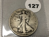 1921-D Walking Liberty Half