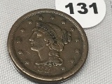 1857 Large Cent