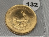 1980 1 oz. Gold Krugerrand