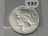 1926-S Peace Dollar