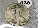 1921-S Walking Liberty Half