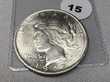 1922 Peace Dollar