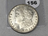 1883-CC Morgan Dollar, Unc.