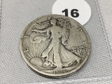 1916-D Walking Liberty Half