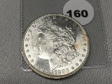 1883-0 Morgan Dollar, Unc.