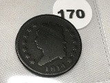 1814 Large Cent
